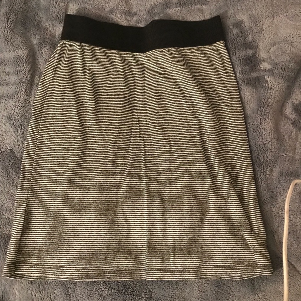 American eagle striped skirt